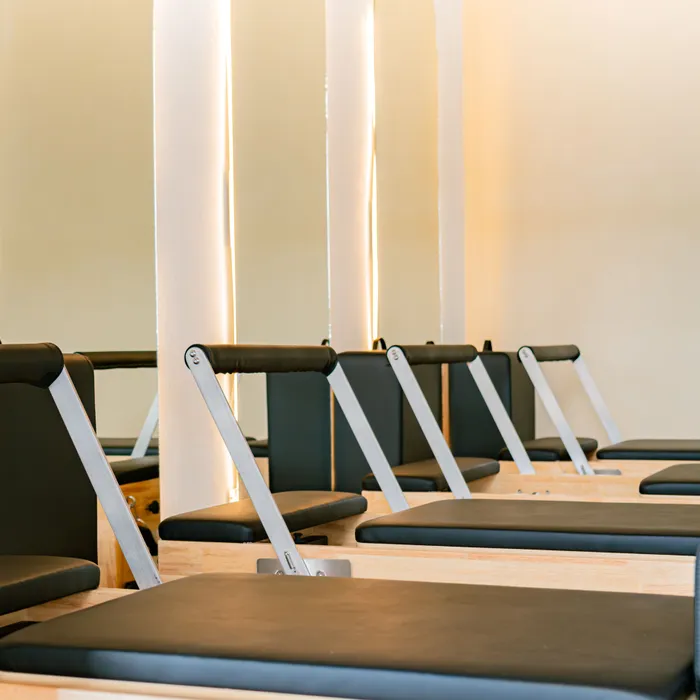 Momen kelas pilates